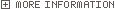 MORE INFORMATION